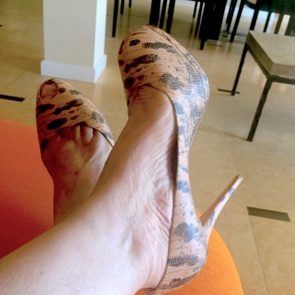 Vintage GIUSEPPE ZANOTTI OPEN TOE HEELS❤️HP - Picture 1 of 11